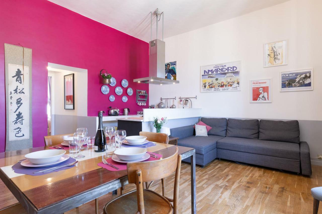 Rome As You Feel - Vittorio Colorful Design Apartment Екстер'єр фото