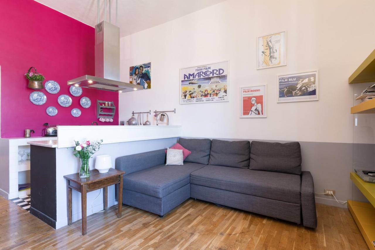 Rome As You Feel - Vittorio Colorful Design Apartment Екстер'єр фото