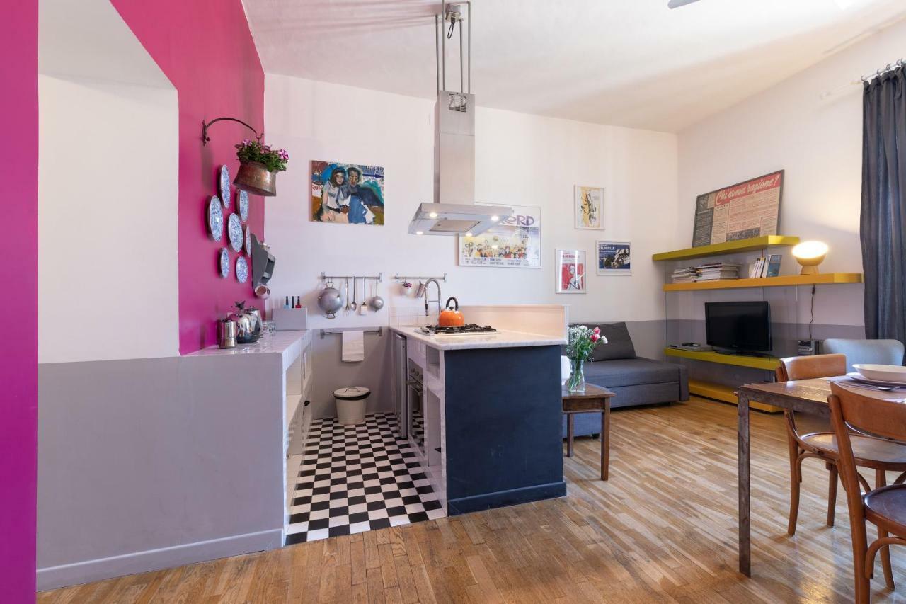 Rome As You Feel - Vittorio Colorful Design Apartment Екстер'єр фото