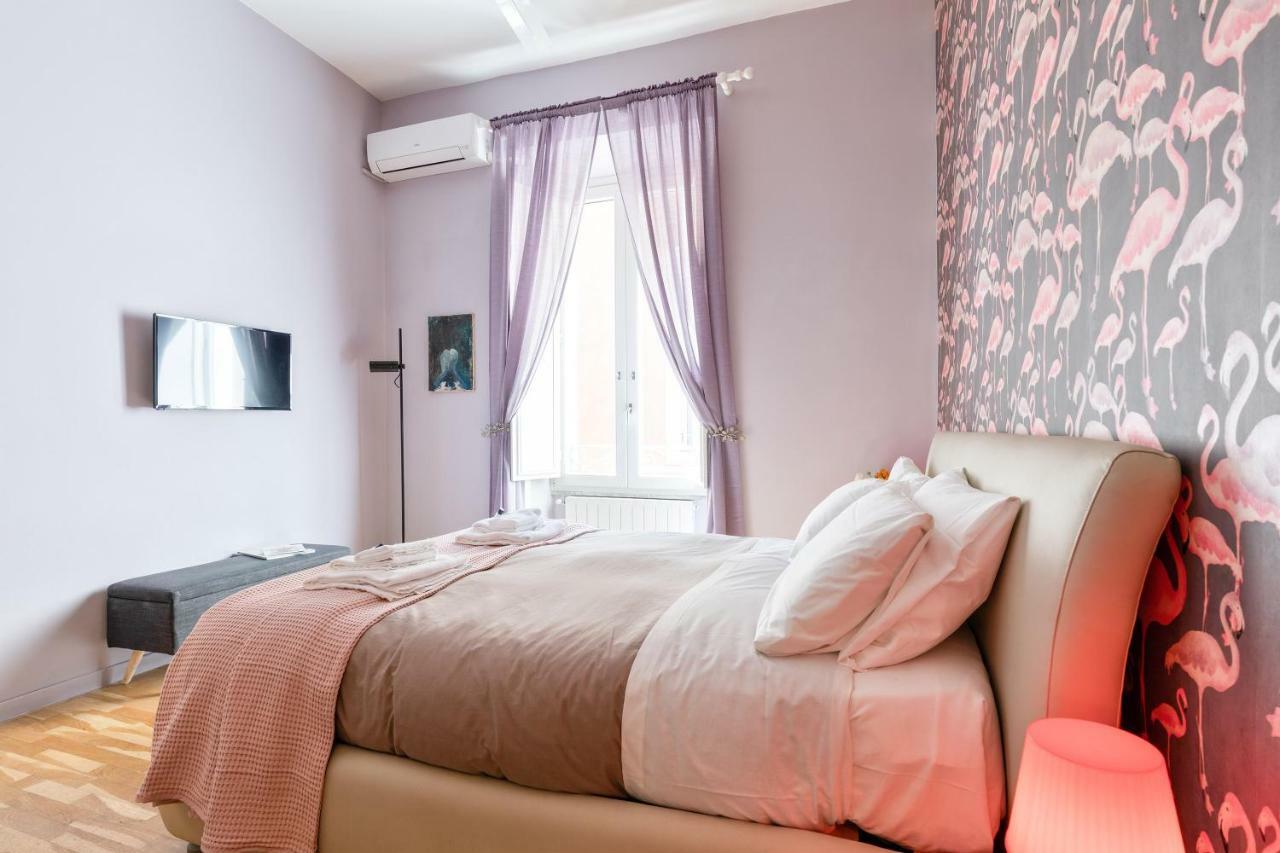 Rome As You Feel - Vittorio Colorful Design Apartment Екстер'єр фото