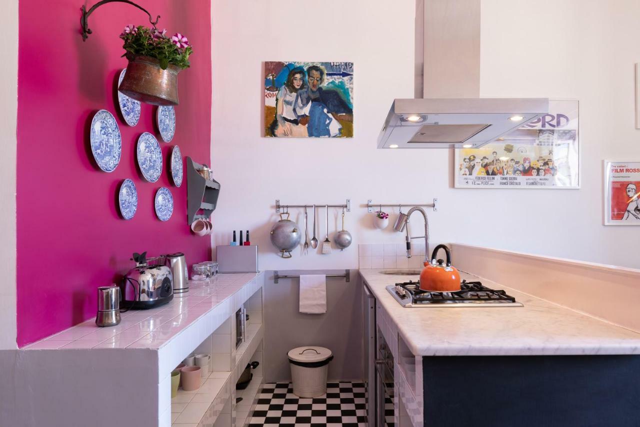Rome As You Feel - Vittorio Colorful Design Apartment Екстер'єр фото