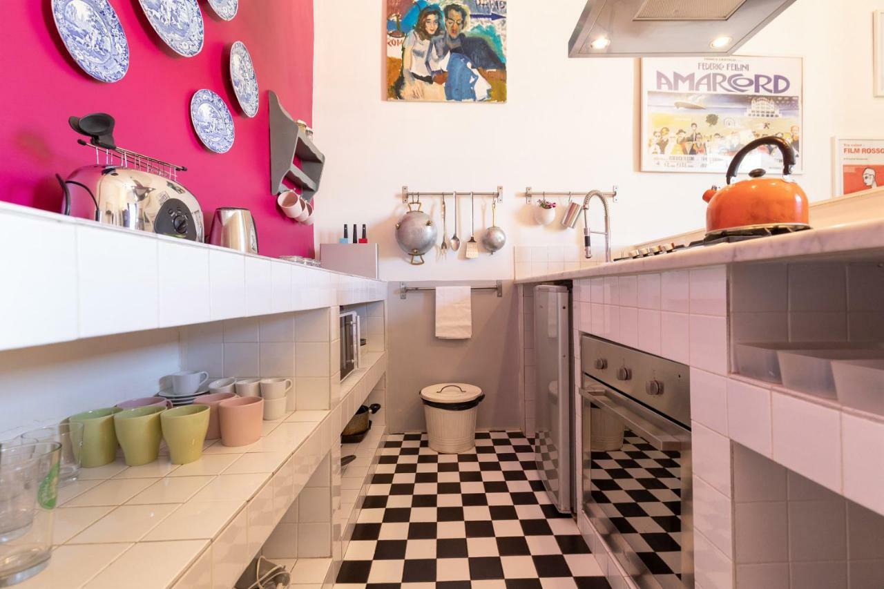 Rome As You Feel - Vittorio Colorful Design Apartment Екстер'єр фото