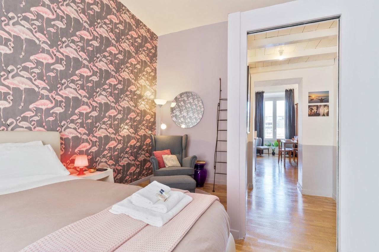 Rome As You Feel - Vittorio Colorful Design Apartment Екстер'єр фото