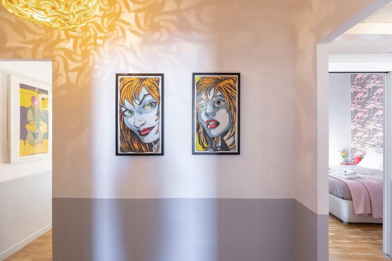 Rome As You Feel - Vittorio Colorful Design Apartment Екстер'єр фото