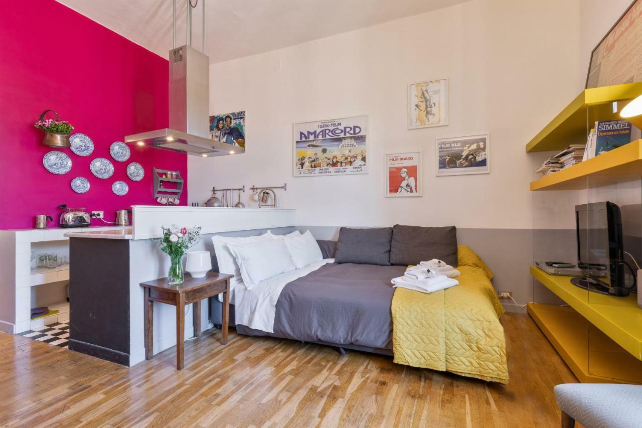 Rome As You Feel - Vittorio Colorful Design Apartment Екстер'єр фото